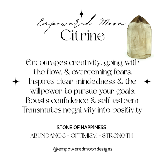 SUNSTONE & CITRINE NECKLACE