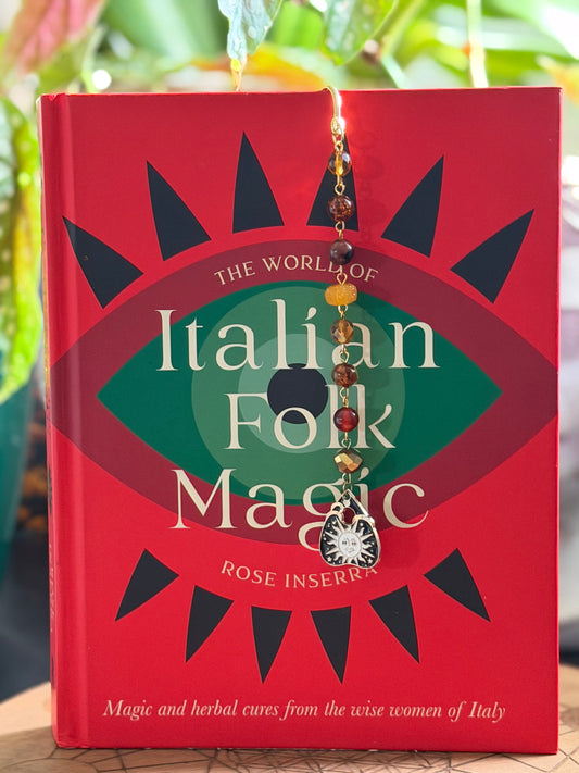 SAMHAIN FOLK MAGIC BOOKMARK
