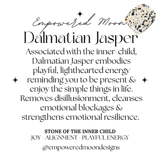 DALMATIAN JASPER + GARNET NECKLACE