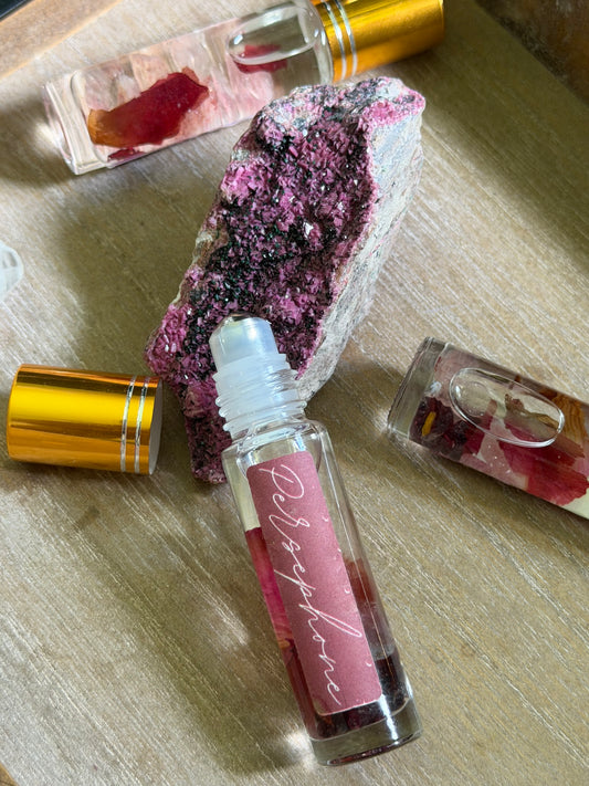 PERSEPHONE'S DESCENT: SENSUALITY RITUAL OIL (ROLLER BOTTLE)
