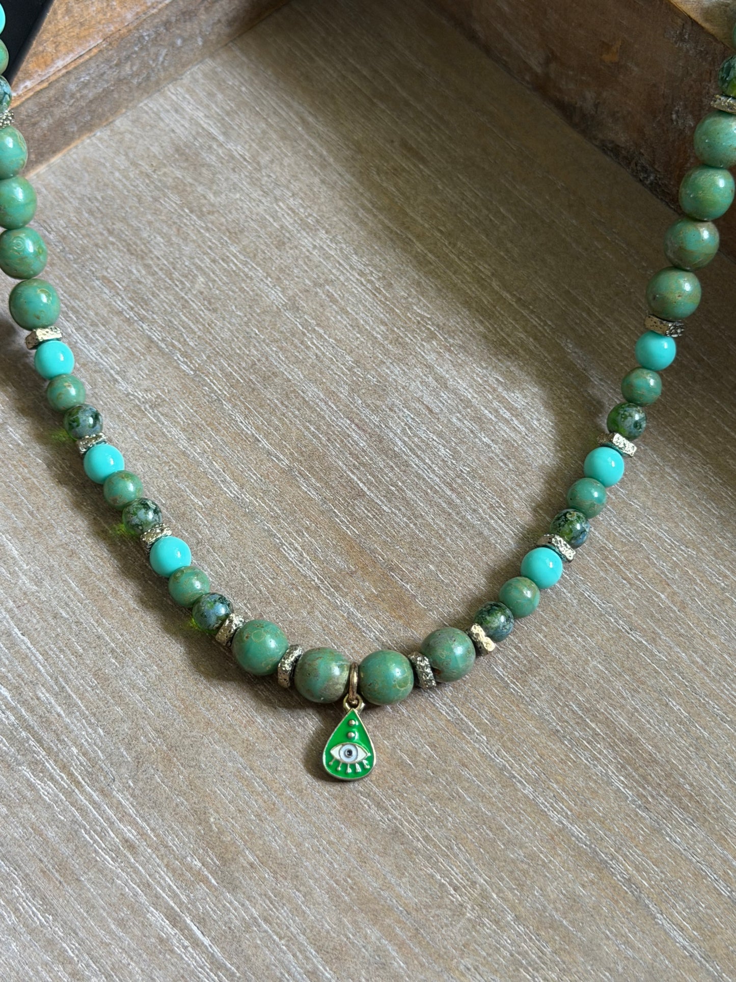 TROPICAL LAGOON NECKLACE