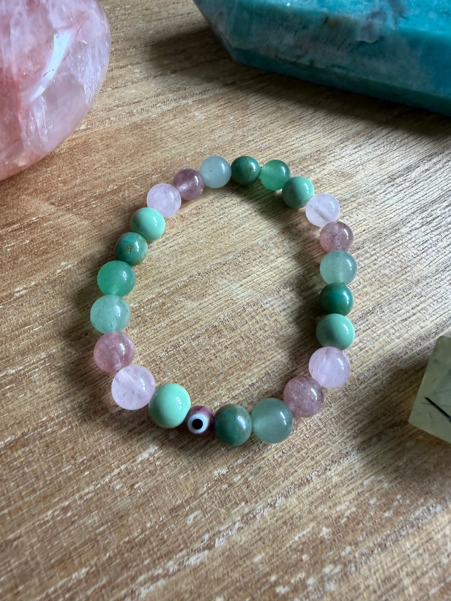 PETAL & SEAFOAM PROTECTION BRACELET