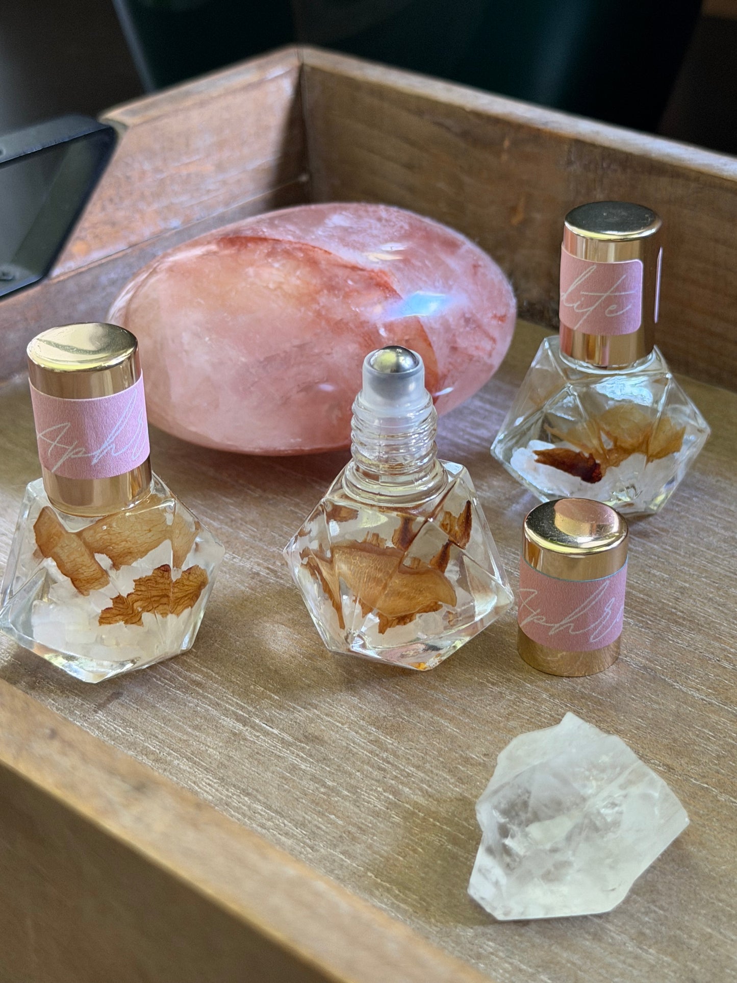 APHRODITE'S EMBRACE: SELF-LOVE RITUAL OIL (MINI ROLLER)