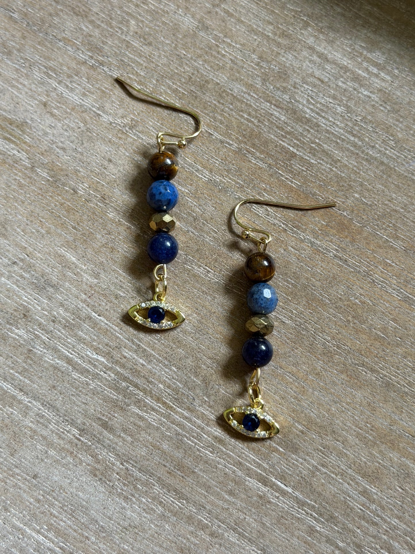 EYES OF PROTECTION EARRINGS