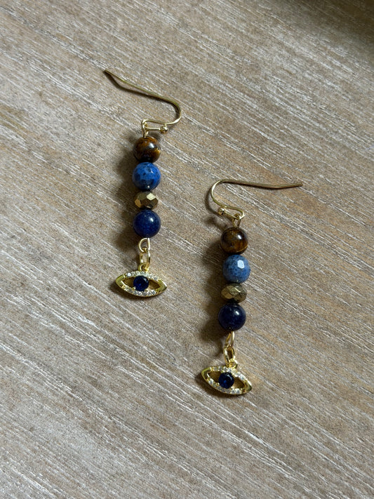 EYES OF PROTECTION EARRINGS