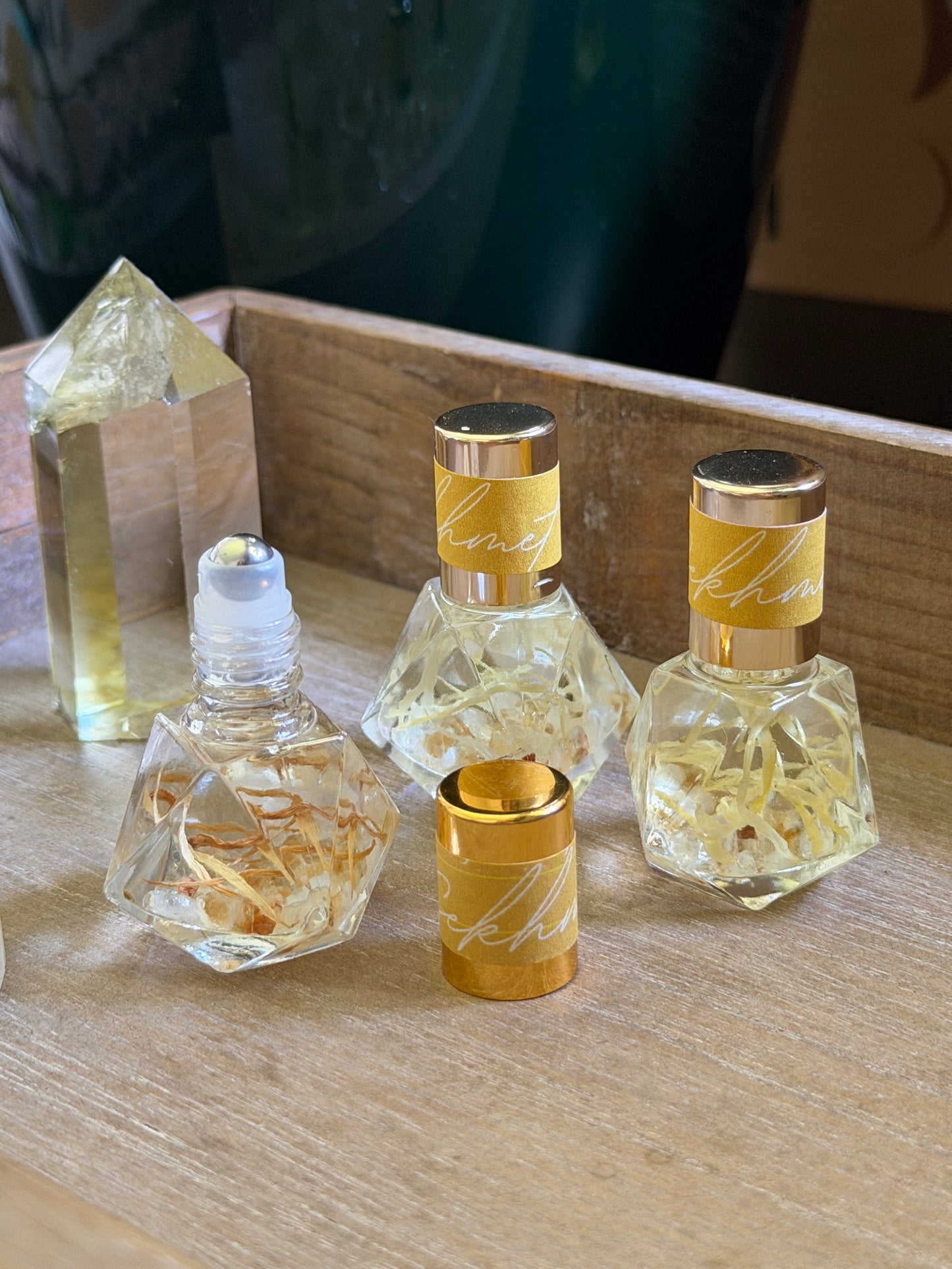 SEKHMET'S FLAME: SELF-CONFIDENCE RITUAL OIL (MINI ROLLER)