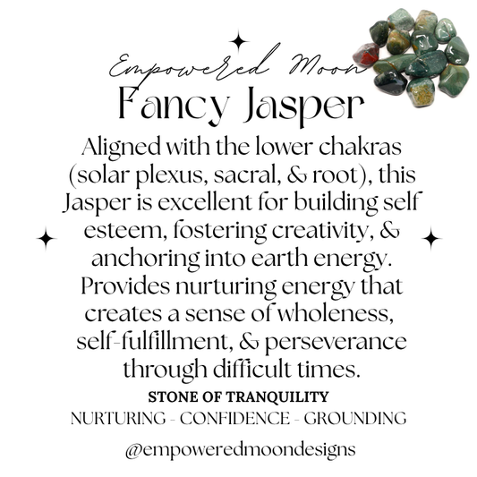 FANCY JASPER NECKLACE