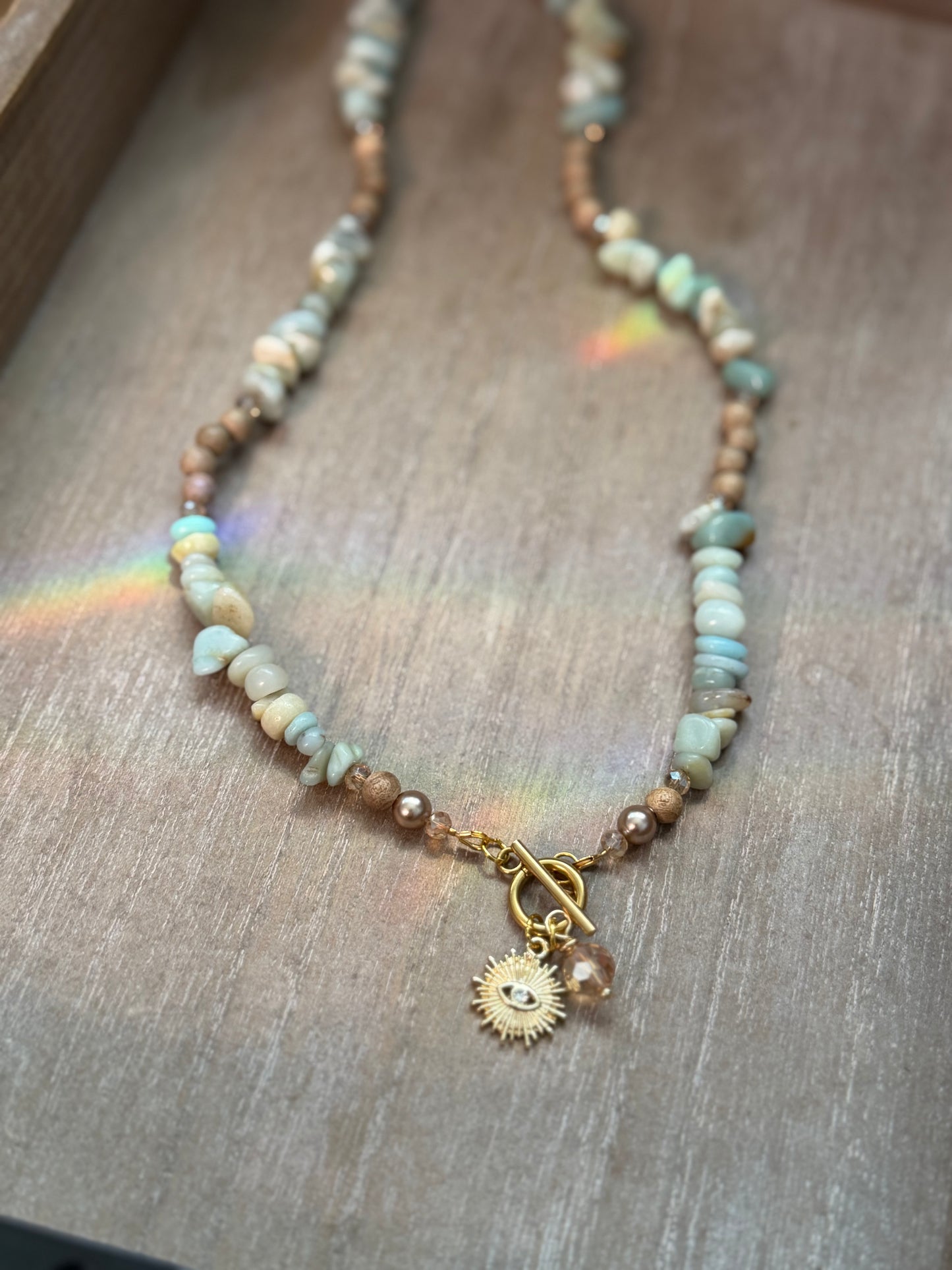 AMAZONITE NECKLACE