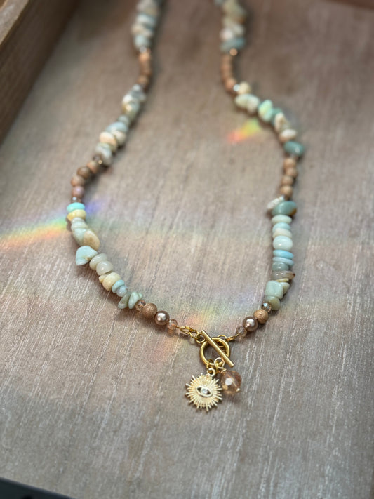 AMAZONITE NECKLACE