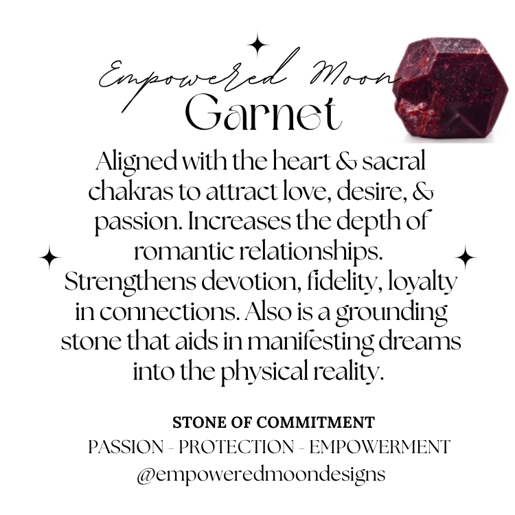 GARNET & AGATE EARRINGS