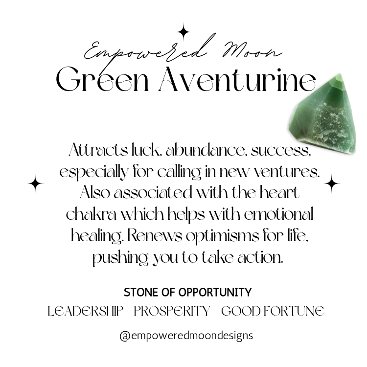 777 ANGEL NUMBER GREEN AVENTURINE BRACELET