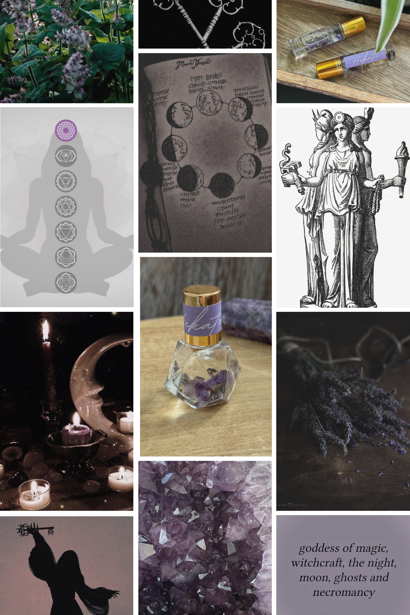 HEKATE'S VEIL RITUAL INTENTION OIL