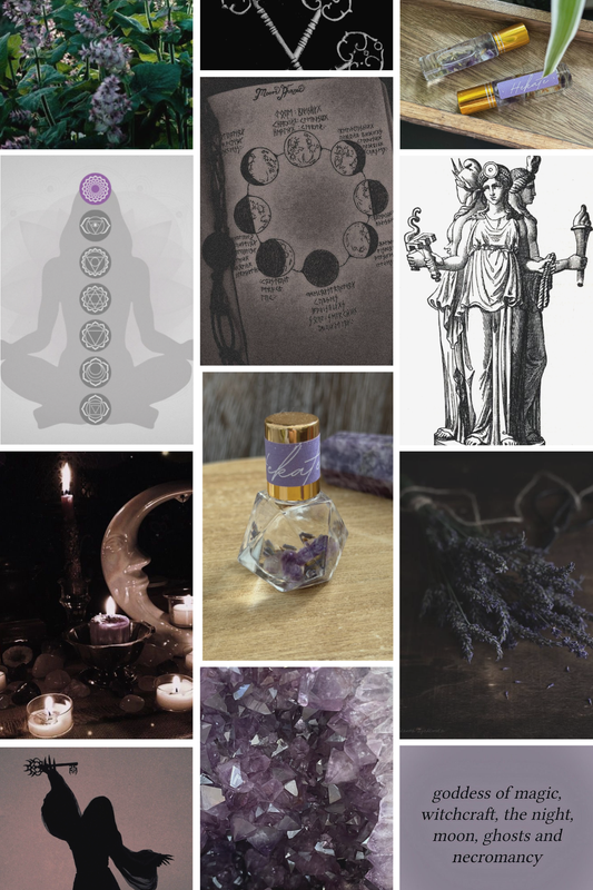 HEKATE'S VEIL RITUAL INTENTION OIL