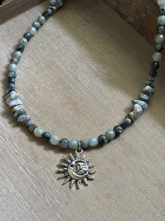 QUEEN OF STORMS NECKLACE