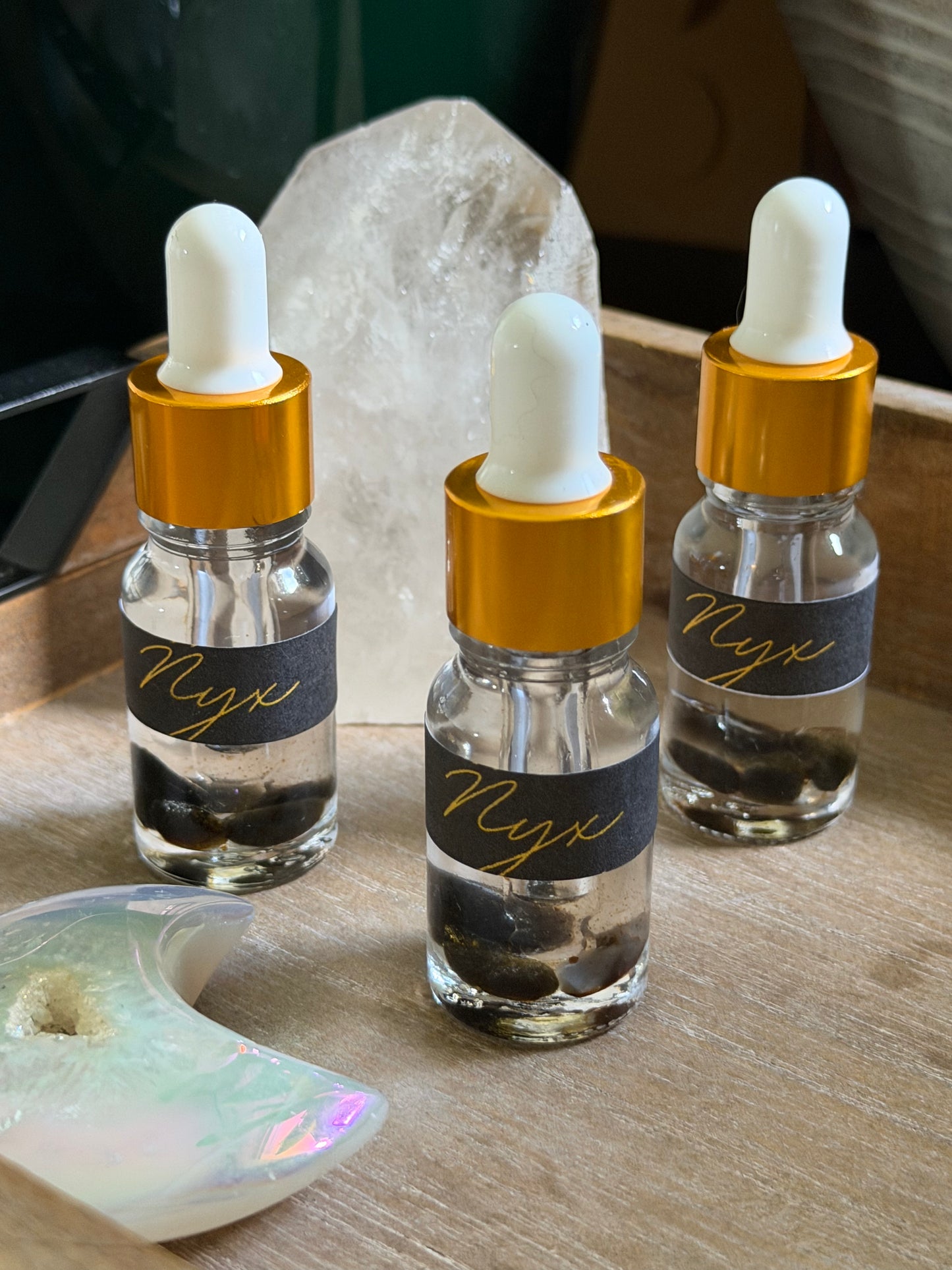 NYX'S RENEWAL: NEW MOON RITUAL OIL (DROPPER BOTTLE)