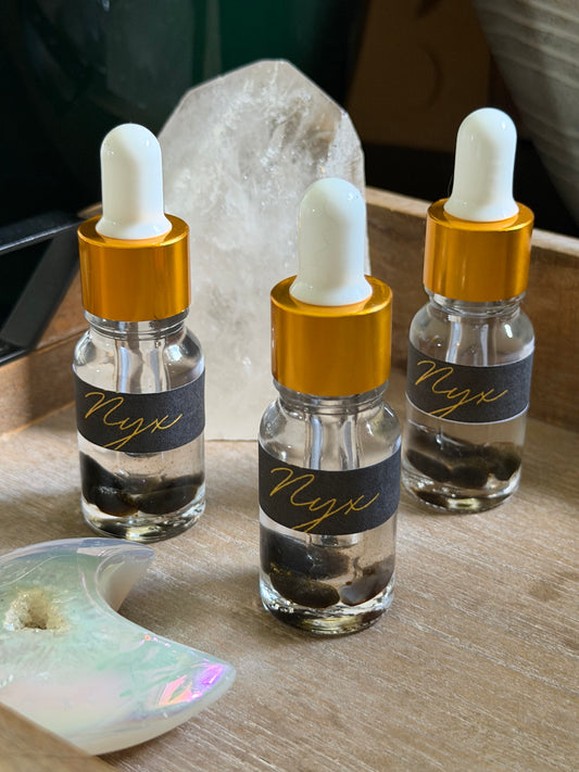 NYX'S RENEWAL: NEW MOON RITUAL OIL (DROPPER BOTTLE)