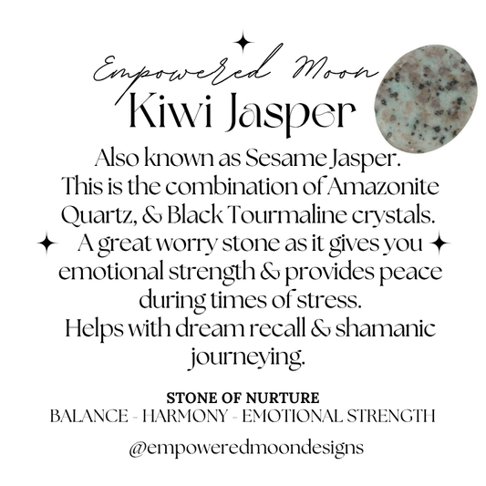 KIWI JASPER NECKLACE