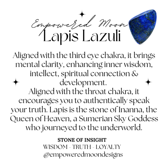 LAPIS LAZULI BRACELET