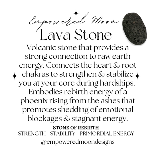 LAVA STONE NECKLACE