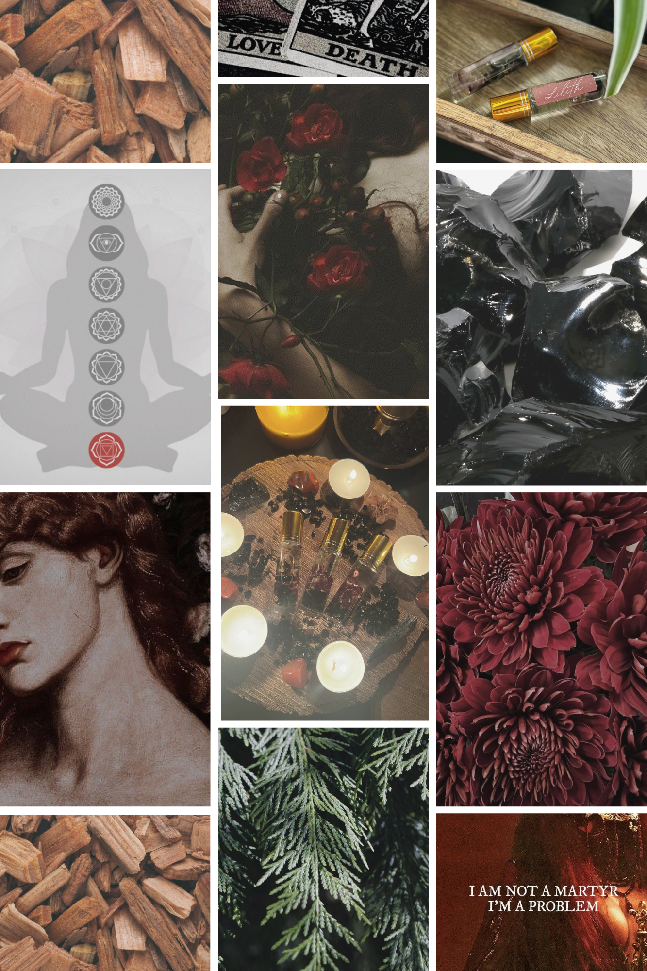 LILITH'S SHADOW RITUAL INTENTION OIL