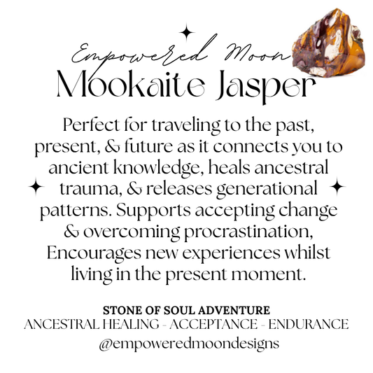 MOOKAITE JASPER + TIGERS EYE BRACELET
