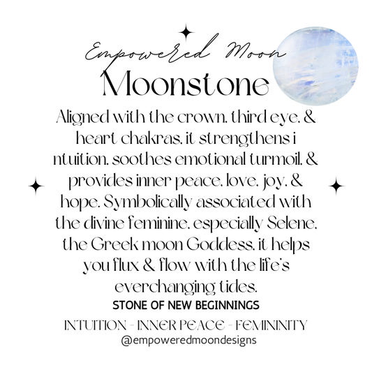 STARRY MOONSTONE BRACELET