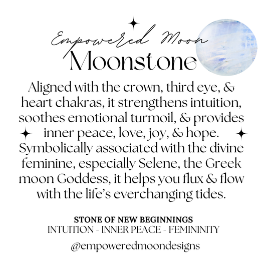 STARRY MOONSTONE BRACELET