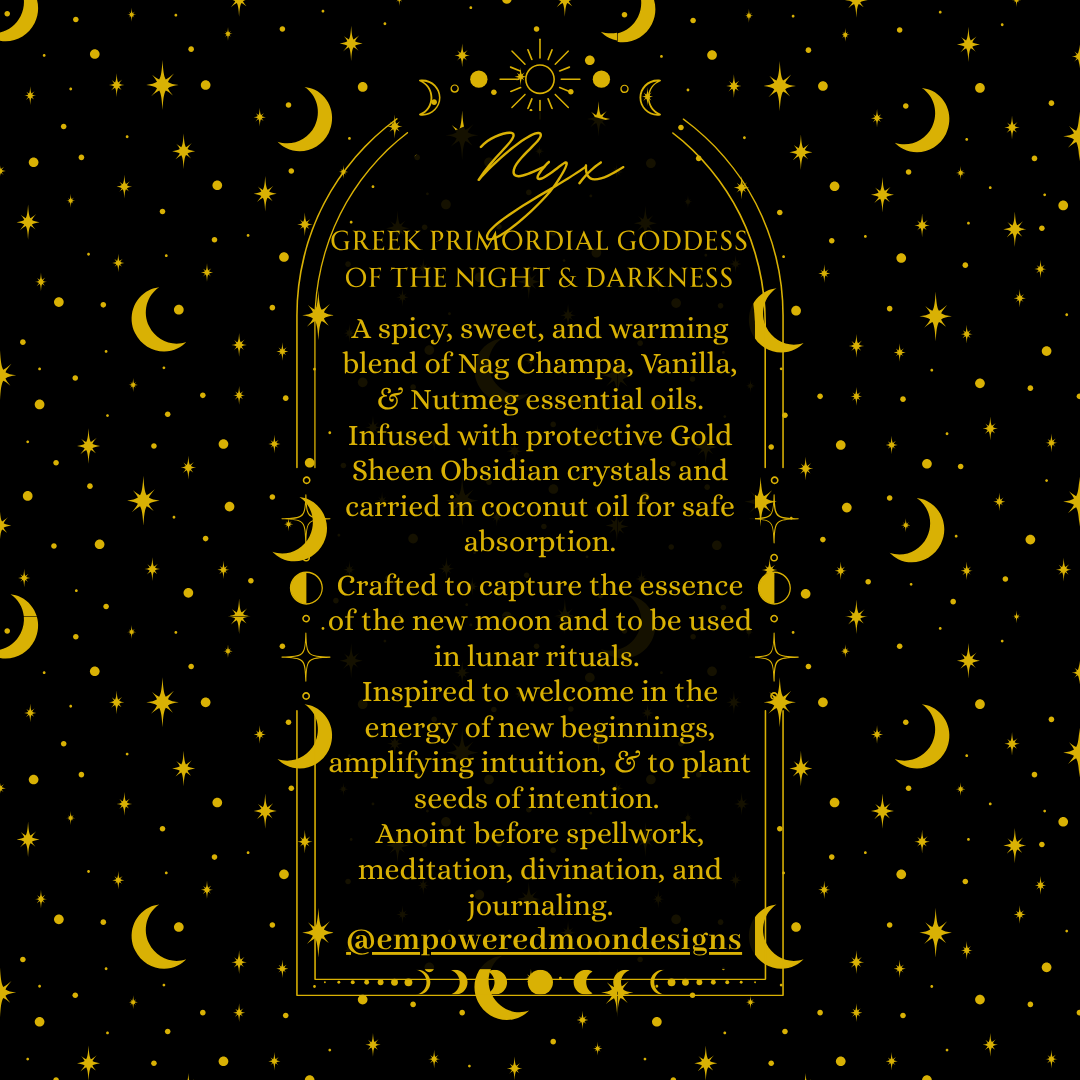 NYX'S RENEWAL: NEW MOON RITUAL OIL (ROLLER BOTTLE)