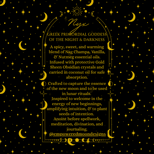 NYX'S RENEWAL: NEW MOON RITUAL OIL (ROLLER BOTTLE)