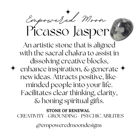 PICASSO JASPER NECKLACE