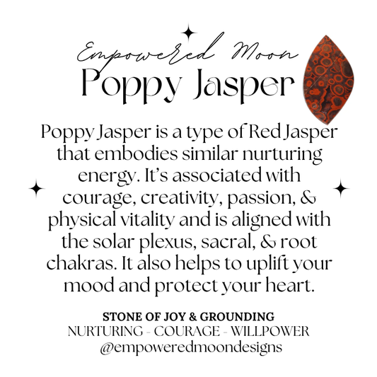 POPPY JASPER NECKLACE