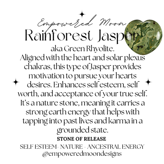 RAINFOREST JASPER BRACELET