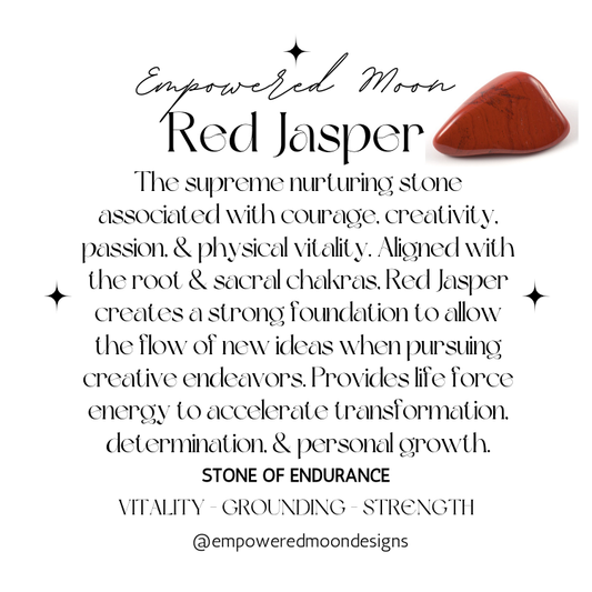 RED JASPER BRACELET