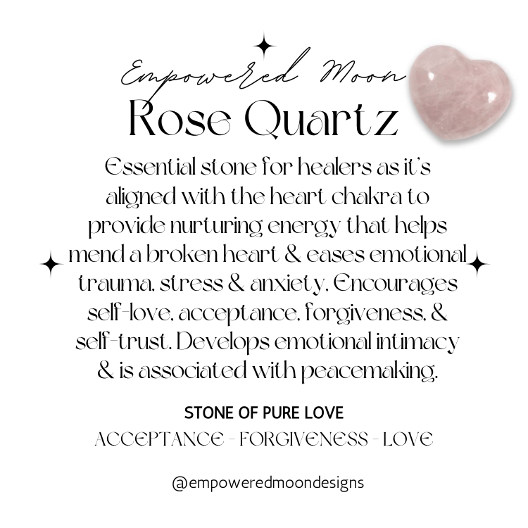 ROSE QUARTZ KEYCHAIN