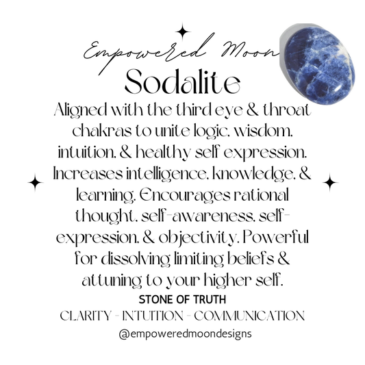 BLUE AVENTURINE & SODALITE BRACELET