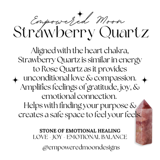 STRAWBERRY QUARTZ TEARDROP EARRINGS