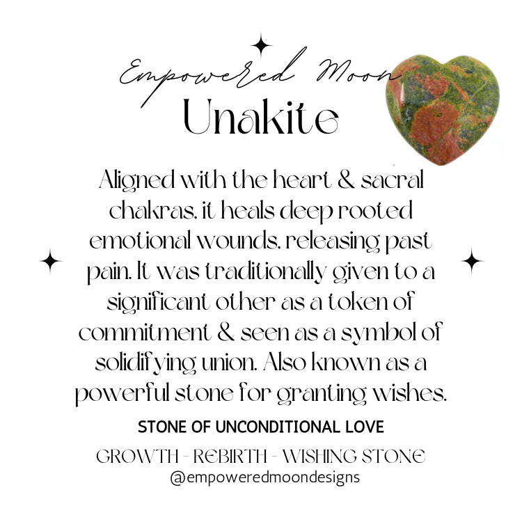 UNAKITE & SNAKESKIN JASPER NECKLACE