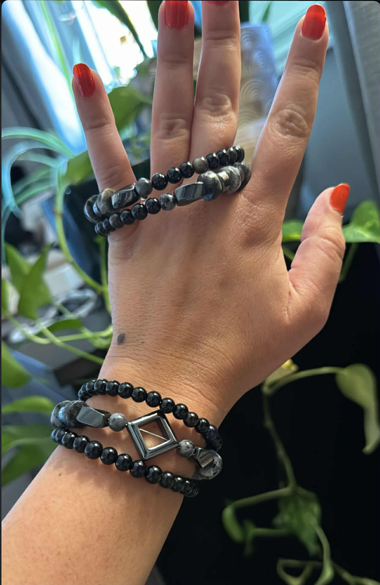 DARK FEMININE WRAP BRACELET