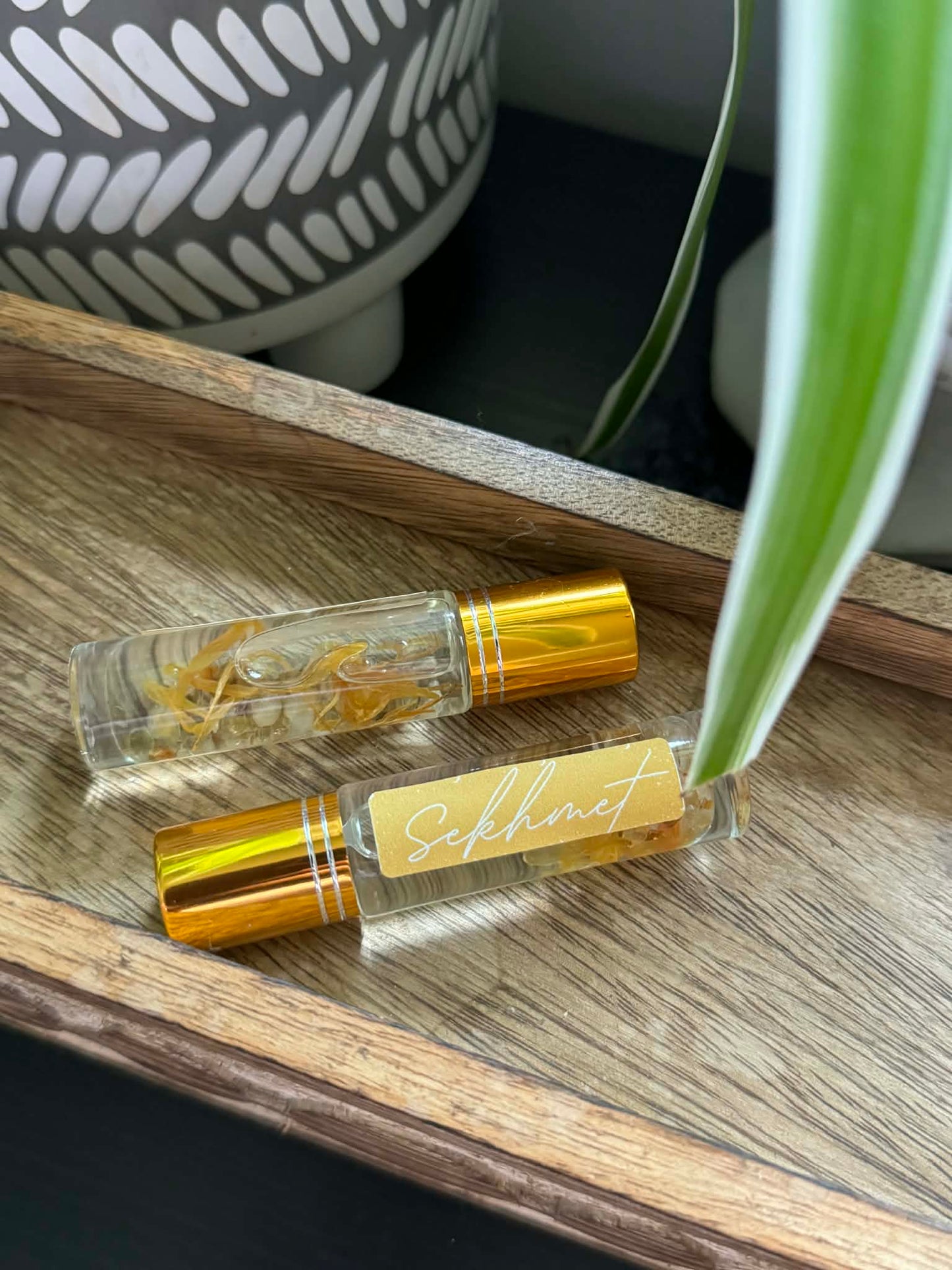 SEKHMET'S FLAME RITUAL INTENTION OIL