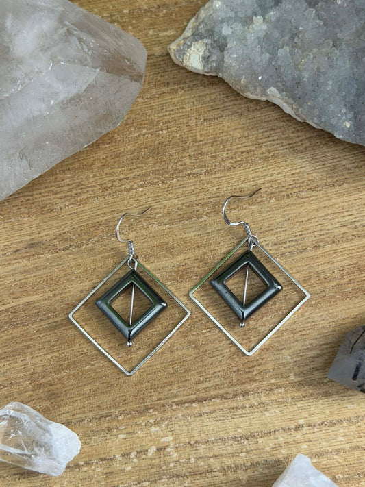 DIAMONDS IN THE TREES EARRINGS
