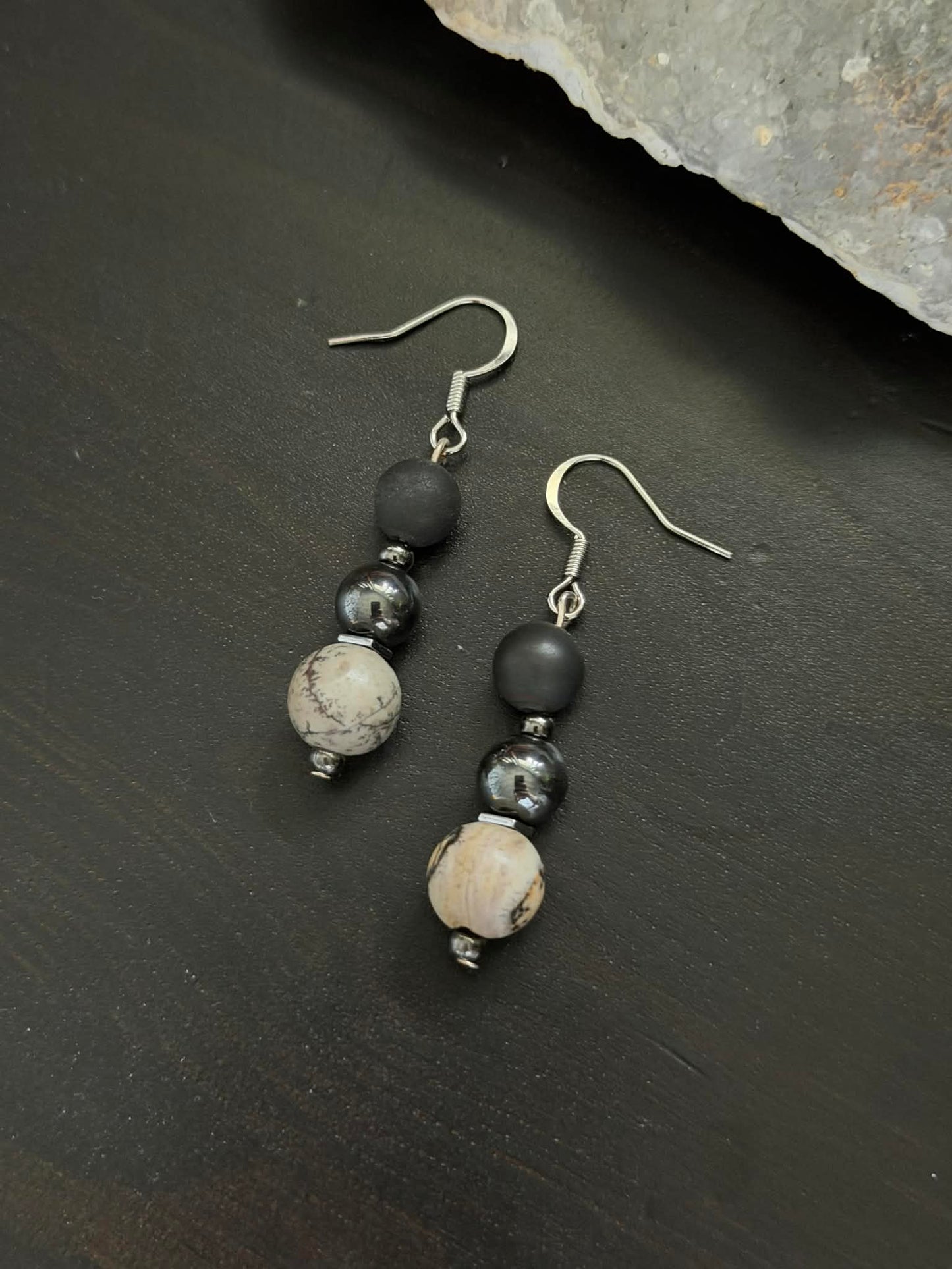 DARK FEMININE EARRINGS
