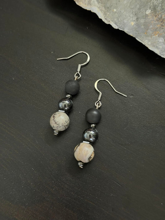 DARK FEMININE EARRINGS