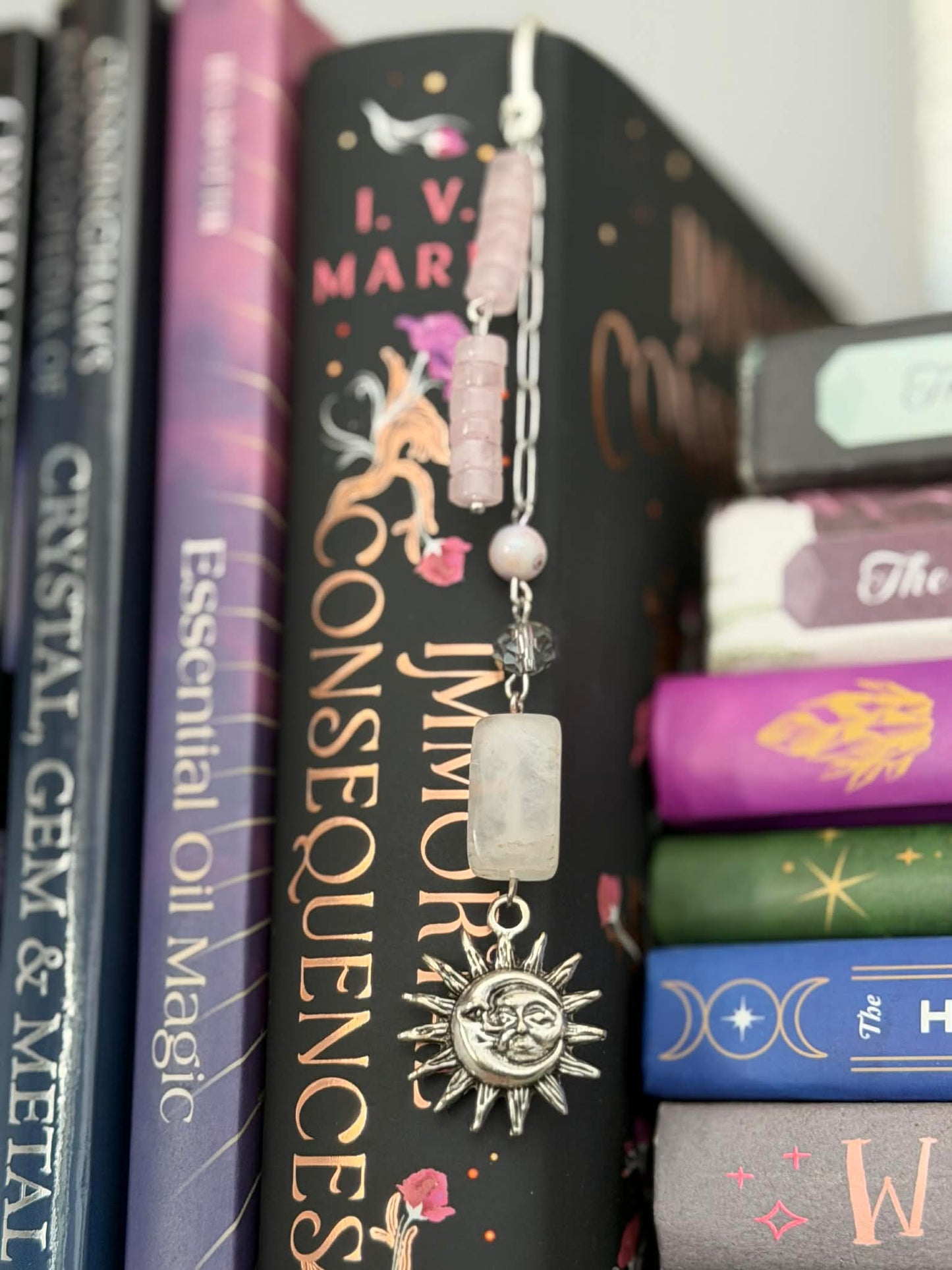 CELESTIAL LOVE BOOKMARK