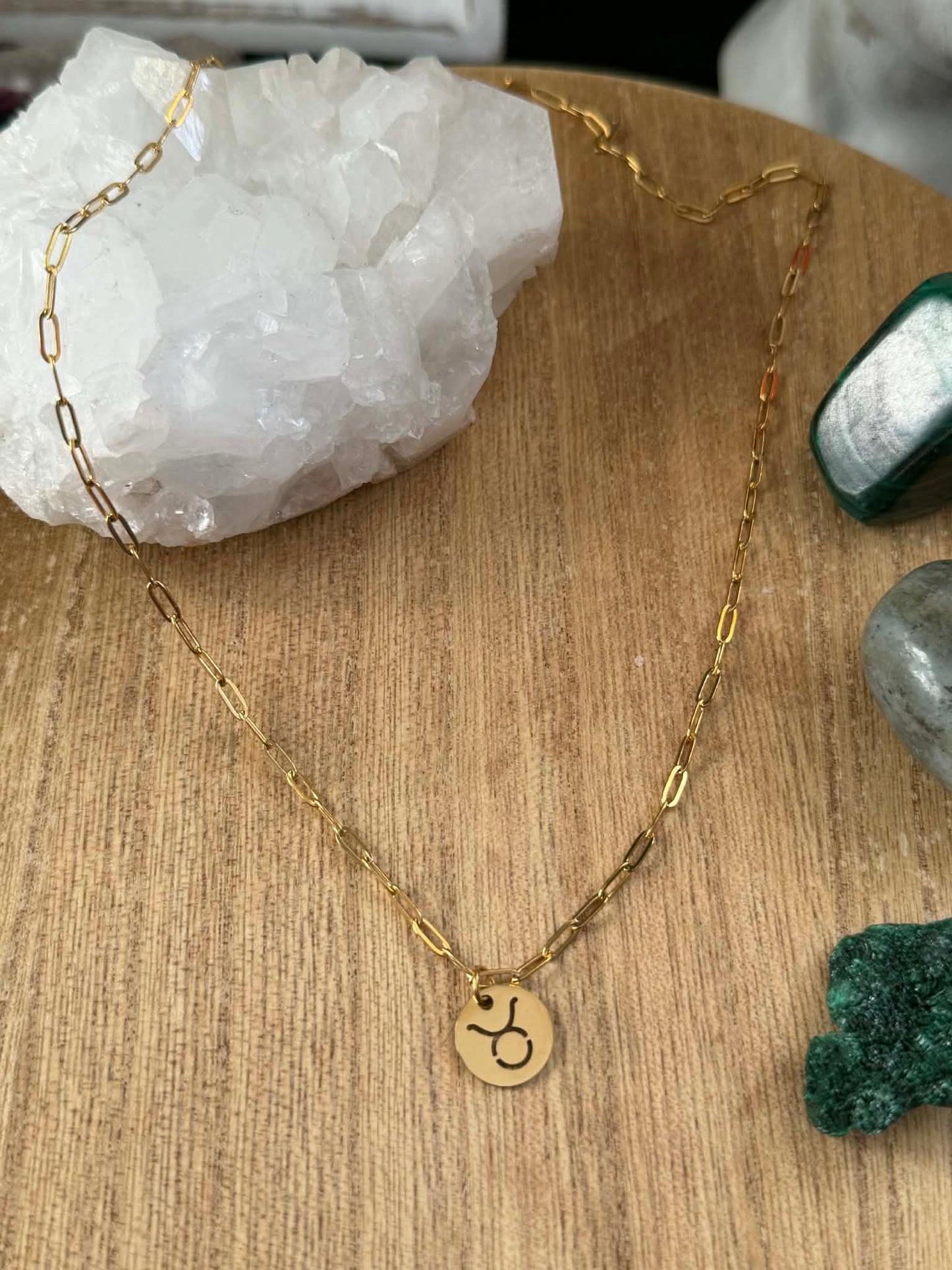 ASTROLOGY NECKLACES - GOLD PLATED