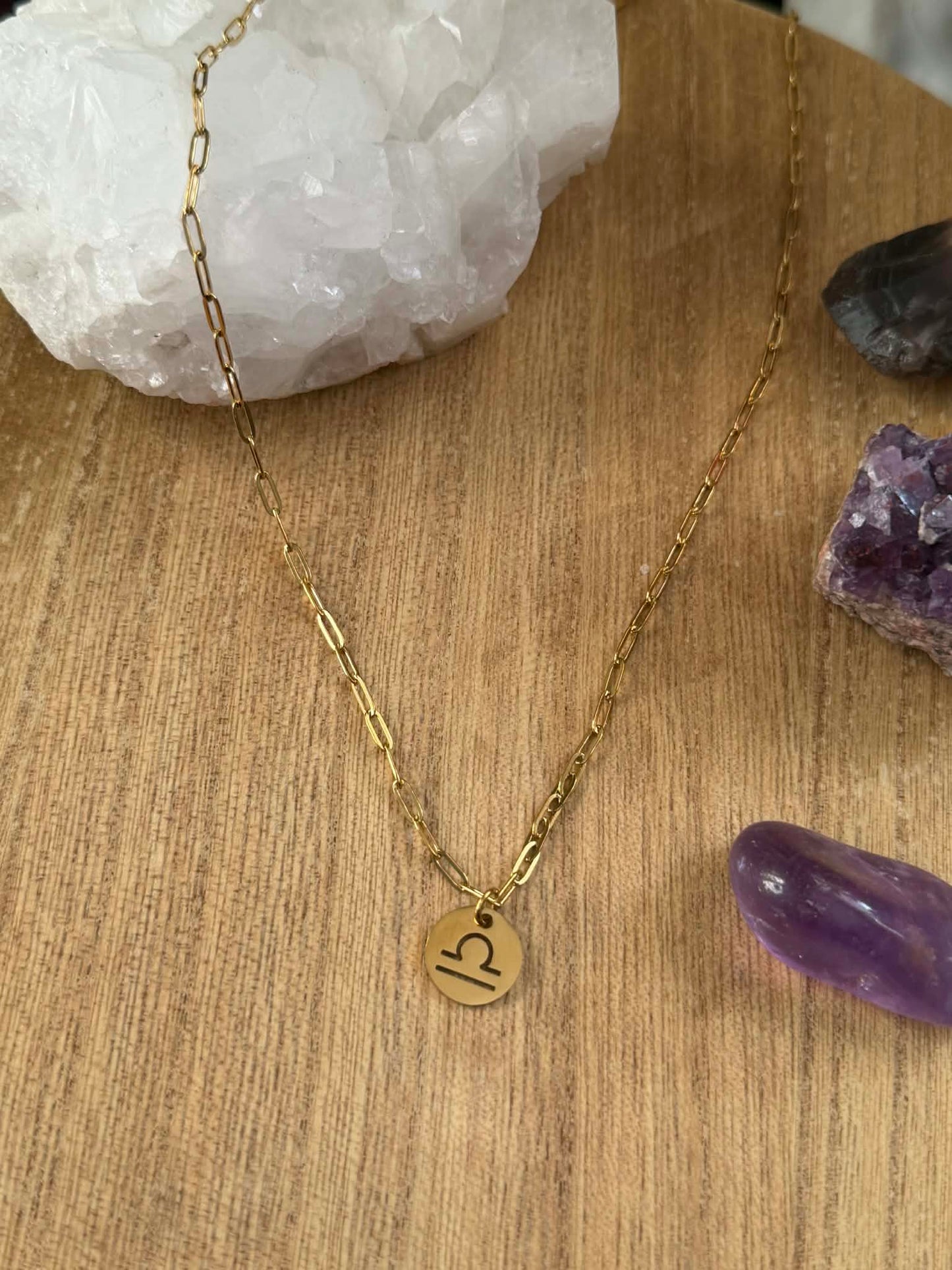 ASTROLOGY NECKLACES - GOLD PLATED