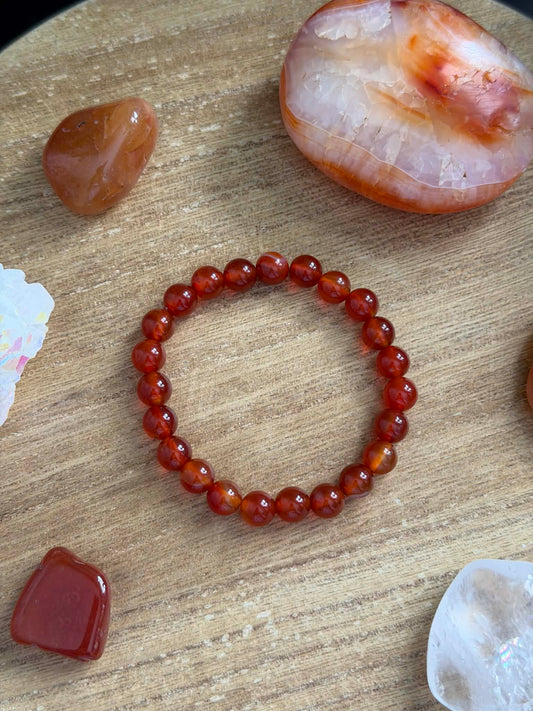 RED CARNELIAN BRACELET