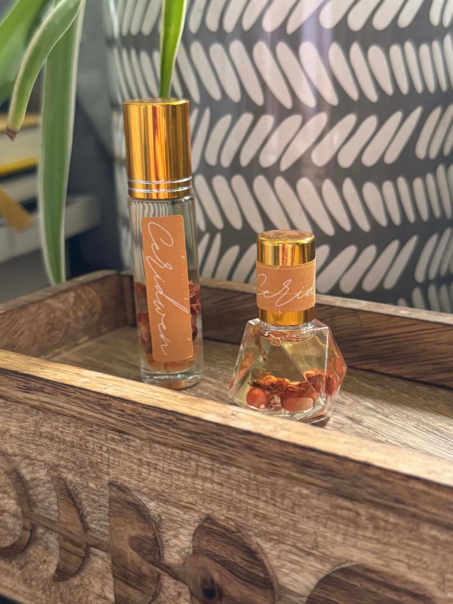CERRIDWEN'S CAULDRON RITUAL INTENTION OIL
