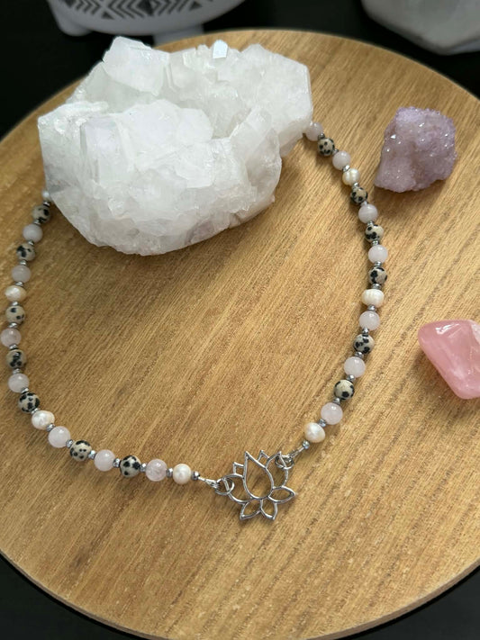 GODDESS IN BLOOM NECKLACE