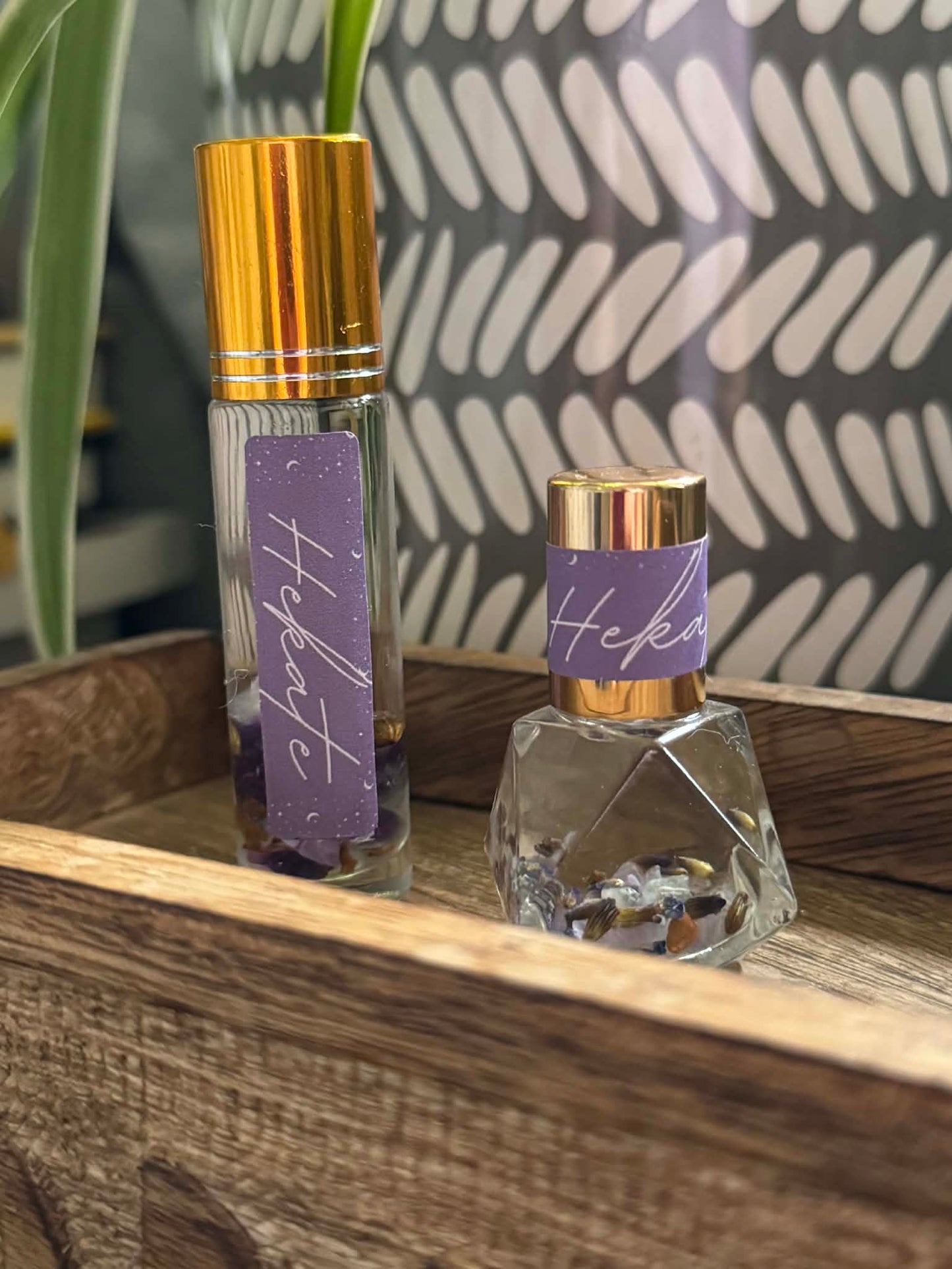HEKATE'S VEIL RITUAL INTENTION OIL