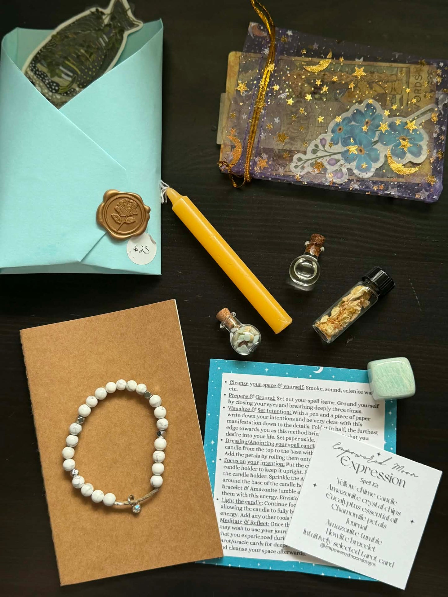 SELF-EXPRESSION SPELL KIT